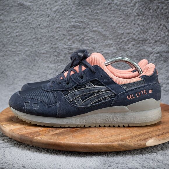ASICS Women's Size 11.5 Men's Sz 10 Gel-Lyte III 3 ‘Kithstrike’ Indian Ink - Picture 3 of 7